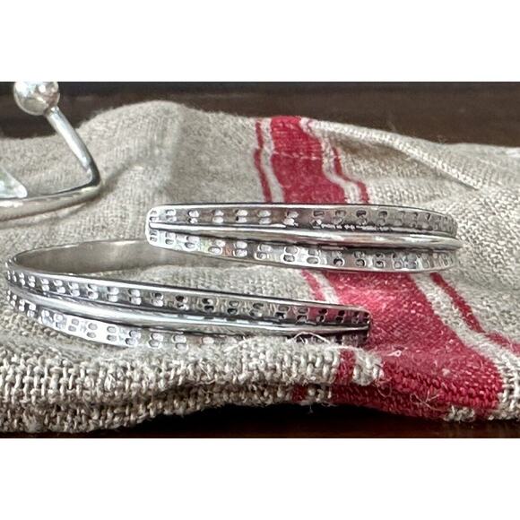 David Anderson Wrap Bangle Bracelet 36.78 Grams - Picture 10 of 12